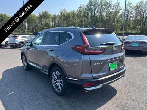 Used 2021 Honda CR-V Touring image 4