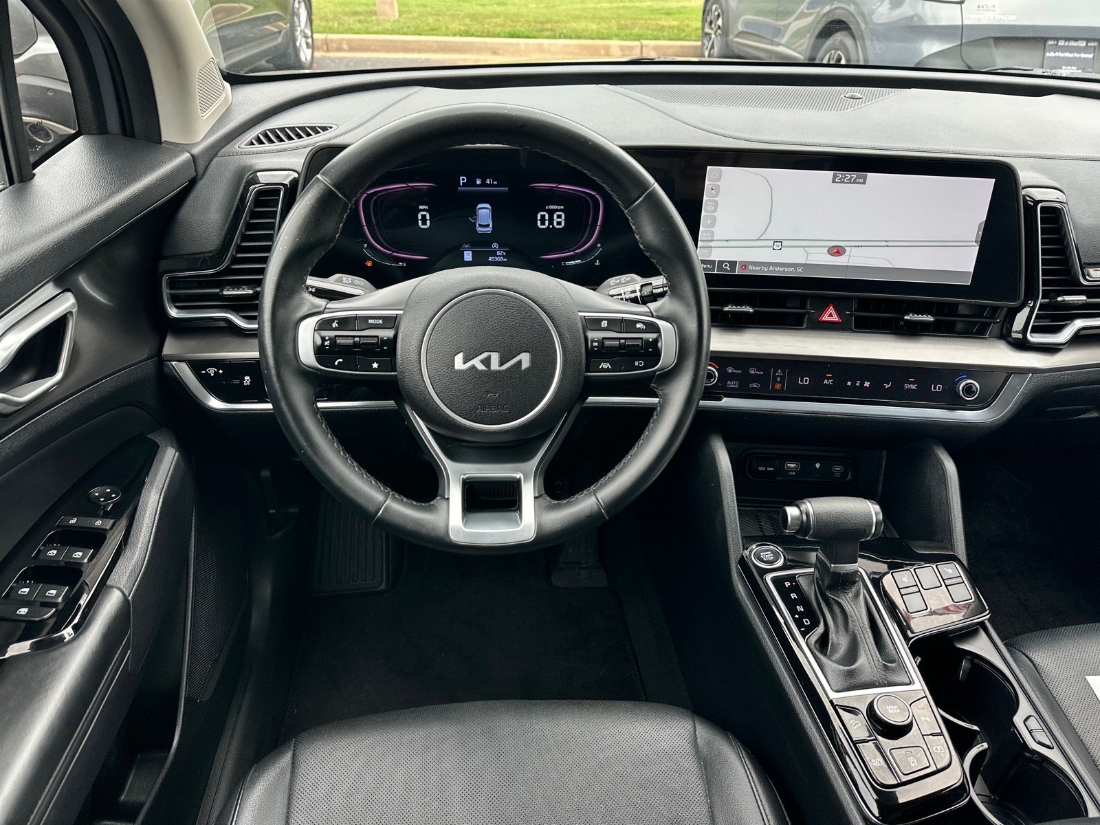 Certified 2024 Kia Sportage EX FWD image 8