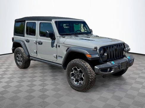 Used 2023 Jeep Wrangler Unlimited Rubicon 4xe w/ Cold Weather Group image 4