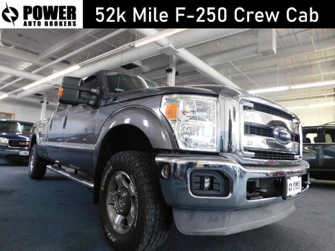 Used 2012 Ford F250 XLT AWD/4WD image 1