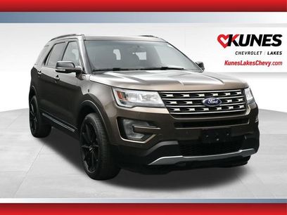 Used 2016 Ford Explorer XLT w/ Equipment Group 202A