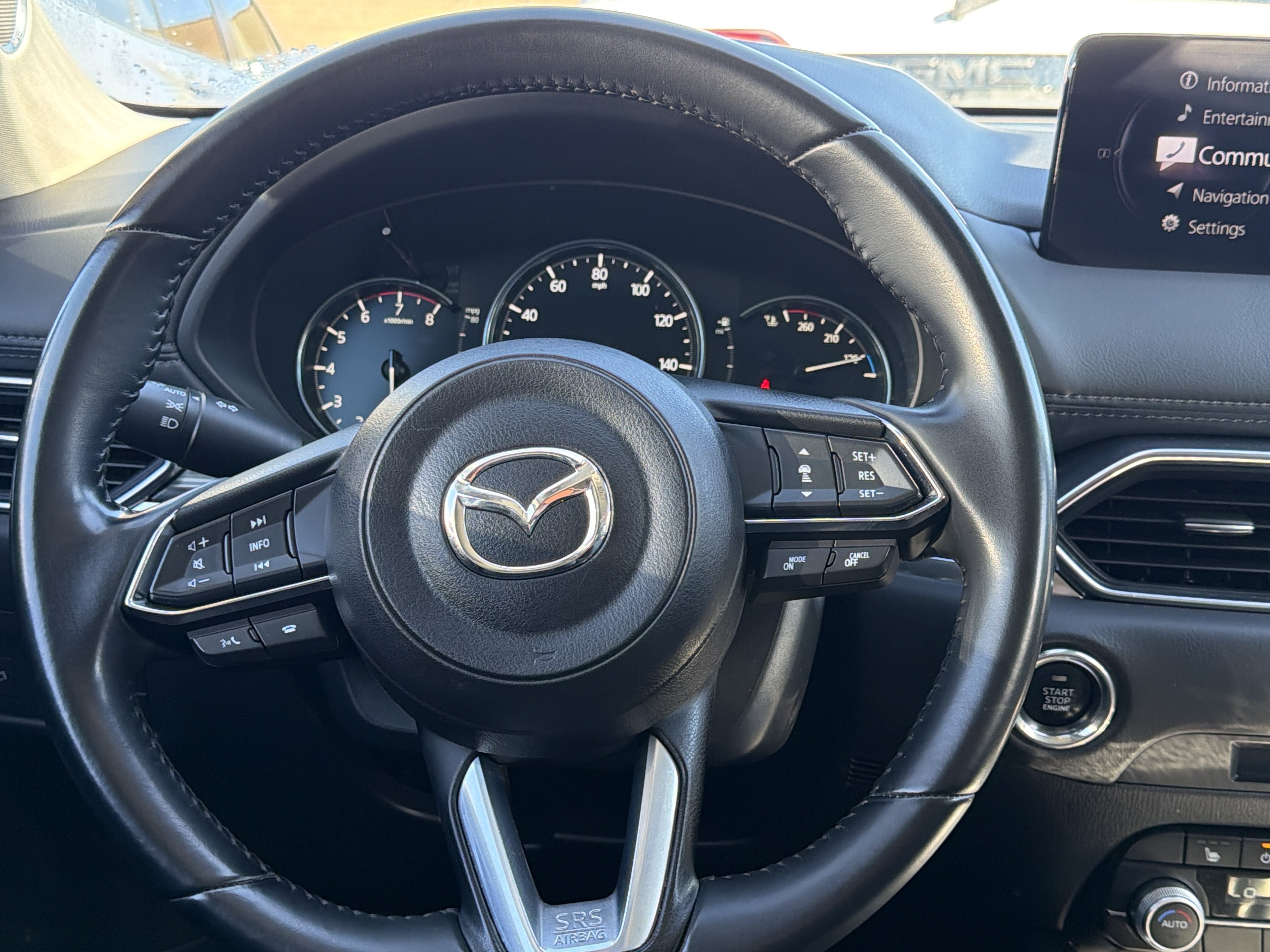 Used 2023 MAZDA CX-5 AWD 2.5 S w/ Premium Package image 12