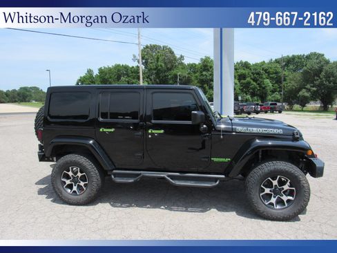 Used 2016 Jeep Wrangler Unlimited Rubicon AWD/4WD image 21