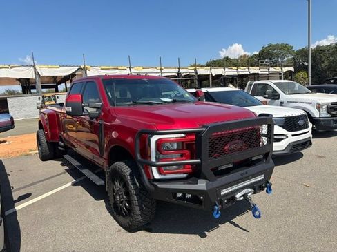 Used 2023 Ford F350 Lariat w/ Lariat Ultimate Package AWD/4WD image 2
