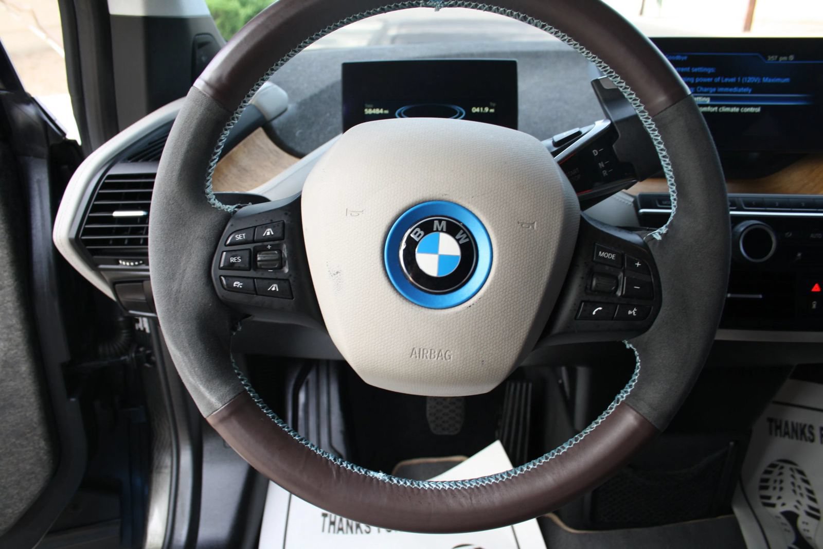 Used 2014 BMW i3 w/ Range Extender RWD image 10