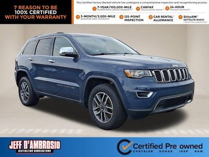 Certified 2021 Jeep Grand Cherokee Limited