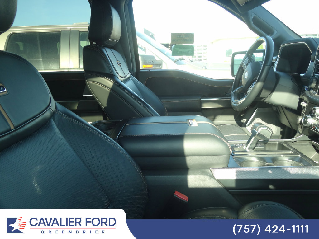 Used 2023 Ford F150 Platinum w/ Equipment Group 701A High AWD/4WD image 9