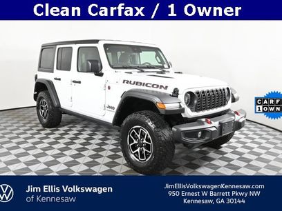 Used 2024 Jeep Wrangler Unlimited Rubicon