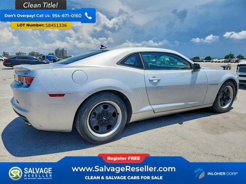 Used 2012 Chevrolet Camaro LS RWD image 4