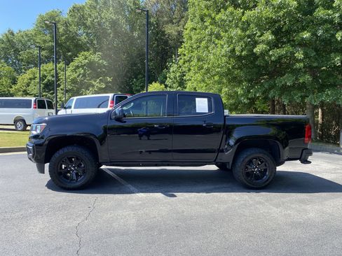 Used 2022 Chevrolet Colorado LT w/ Luxury Package RWD image 6