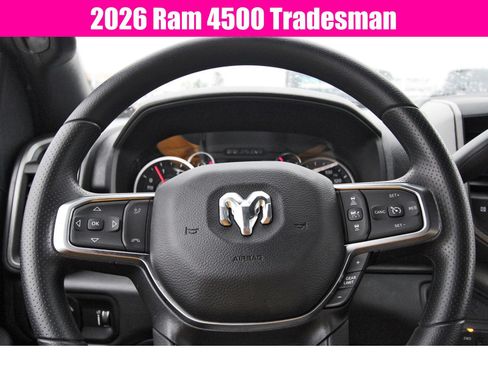 New 2026 RAM 4500 Tradesman AWD/4WD image 13