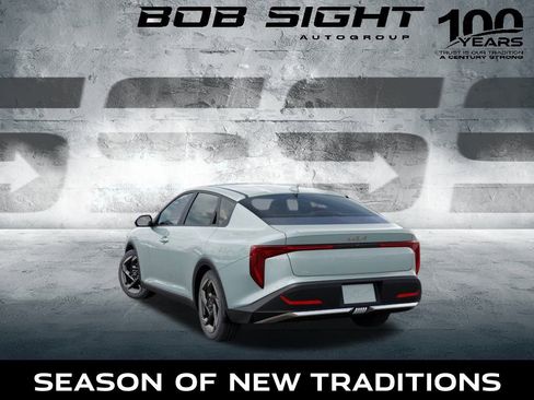 New 2025 Kia K4 EX image 4