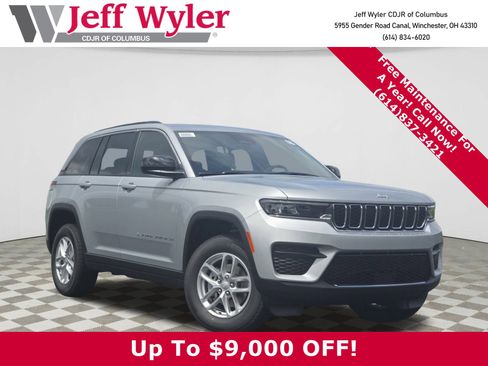 New 2025 Jeep Grand Cherokee Laredo X w/ Luxury Tech Group I image 1
