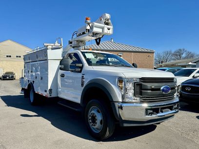 Used 2019 Ford F550 2WD Regular Cab Super Duty