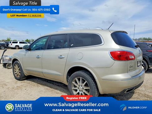 Used 2014 Buick Enclave Leather AWD/4WD image 3