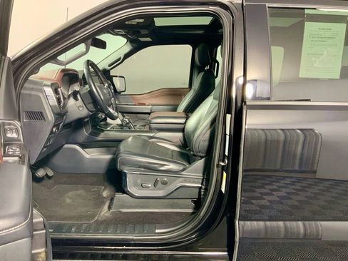 Used 2023 Ford F150 Lariat w/ Equipment Group 502A High image 18