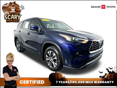 Used 2025 Toyota Highlander XLE