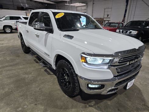 Used 2021 RAM 1500 Laramie image 23