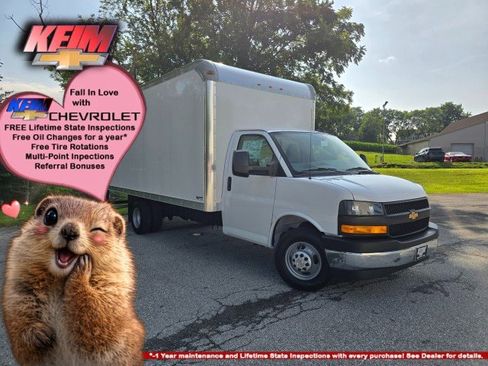 New 2025 Chevrolet Express 3500 w/ Power Convenience Package image 1