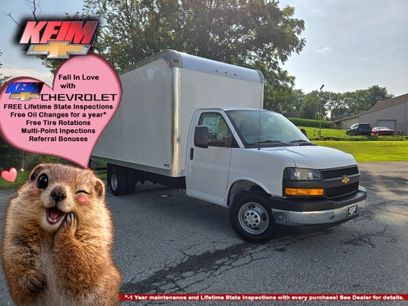 New 2025 Chevrolet Express 3500 w/ Power Convenience Package