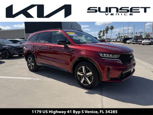 Used 2023 Kia Sorento EX FWD image 1