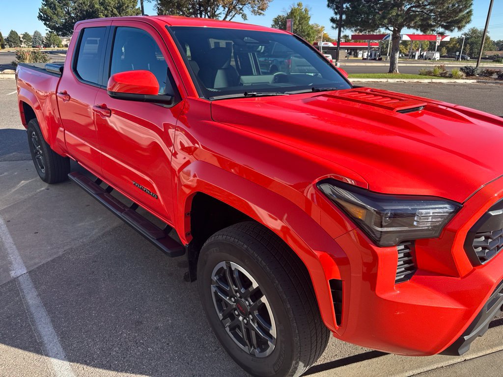 Used 2024 Toyota Tacoma TRD Sport AWD/4WD image 1