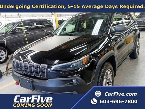 Used 2021 Jeep Cherokee Trailhawk w/ Sun, Sound & Nav Group AWD/4WD image 1