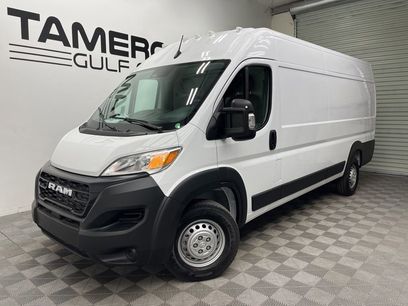 New 2026 RAM ProMaster 3500 w/ Upfitter's Prep Package