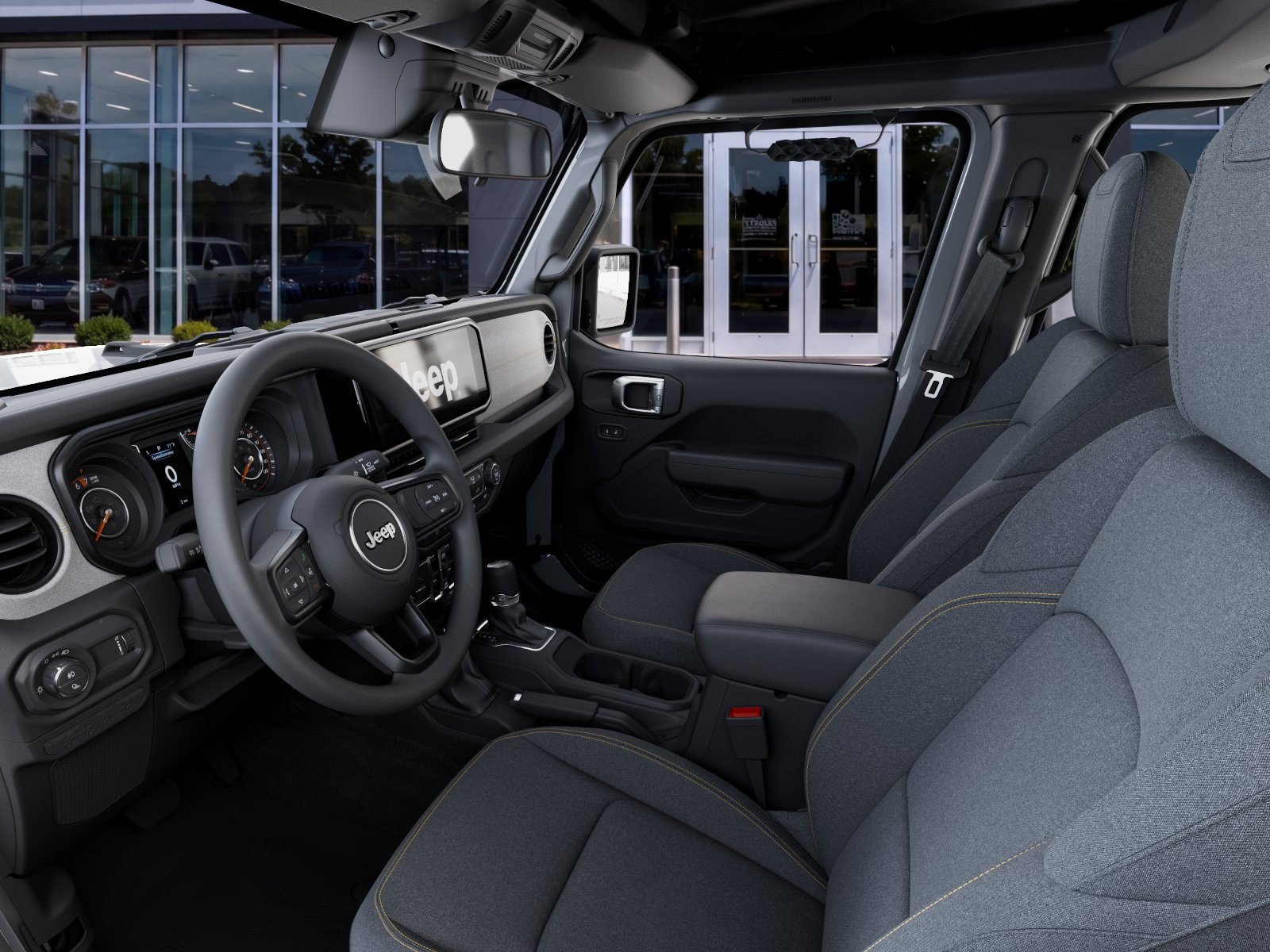 New 2026 Jeep Gladiator Sport AWD/4WD image 22