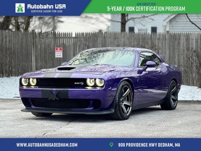 Used 2018 Dodge Challenger SRT Hellcat
