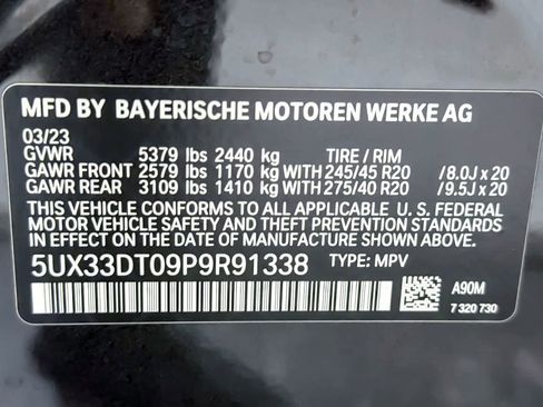 Used 2023 BMW X4 xDrive30i w/ Premium Package image 30