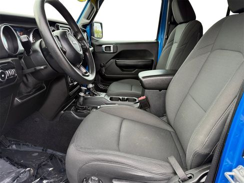 Used 2021 Jeep Wrangler Unlimited Sport image 9