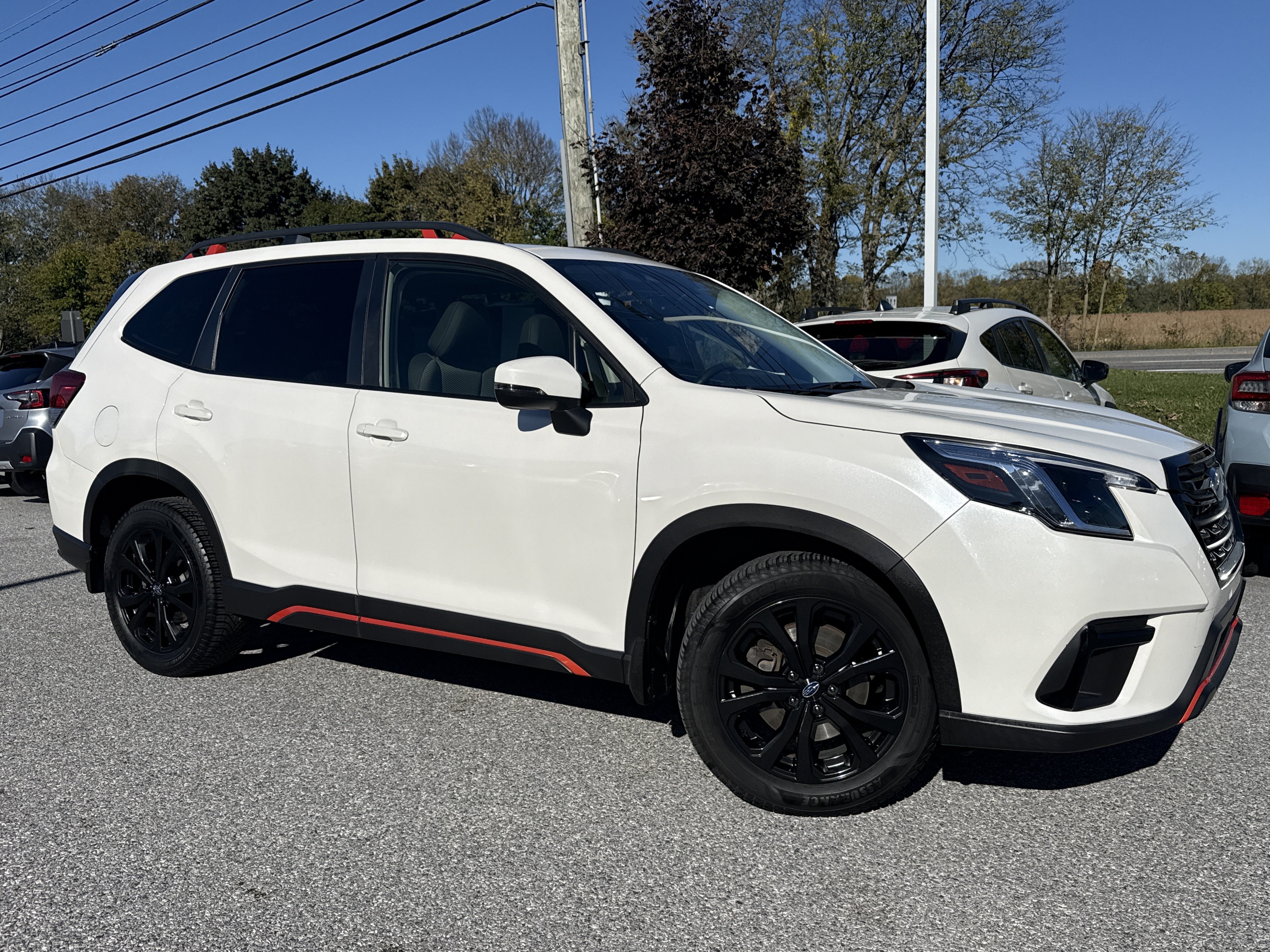 Certified 2024 Subaru Forester Sport AWD/4WD image 16