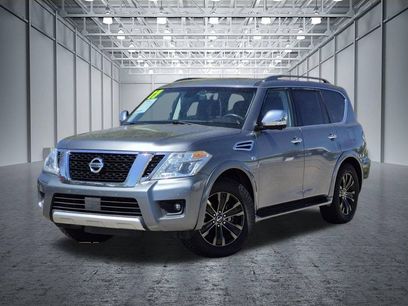 Used 2017 Nissan Armada Platinum w/ Captain Seat Package
