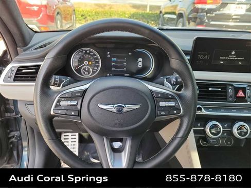 Used 2023 Genesis G70 3.3T w/ Sport Prestige Package image 23