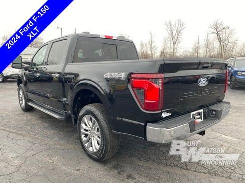 New 2024 Ford F150 XLT w/ Equipment Group 303A High image 5