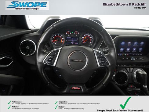 Used 2023 Chevrolet Camaro LT w/ RS Package RWD image 14