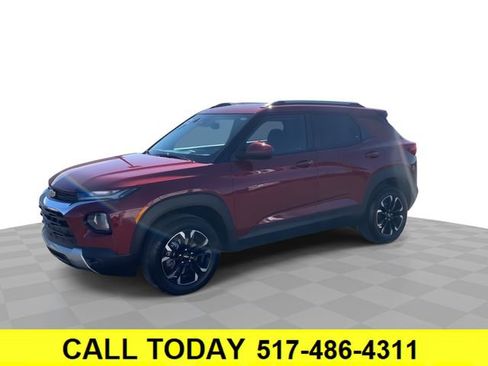 Certified 2023 Chevrolet TrailBlazer LT w/ Convenience Package image 4