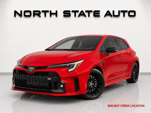 Used 2023 Toyota Corolla GR w/ Performance Package AWD/4WD image 1