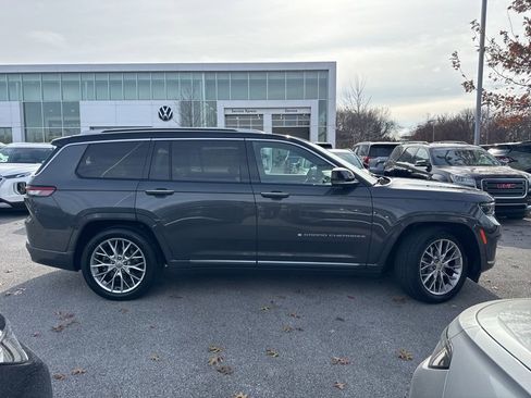 Used 2023 Jeep Grand Cherokee L Summit w/ Advanced Protech Group IV image 2