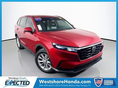 Used 2024 Honda CR-V EX image 1