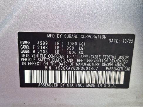 Used 2023 Subaru Impreza Premium image 29