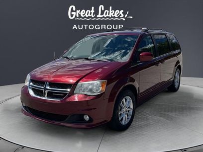 Used 2020 Dodge Grand Caravan SXT