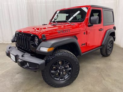 Used 2021 Jeep Wrangler Sport