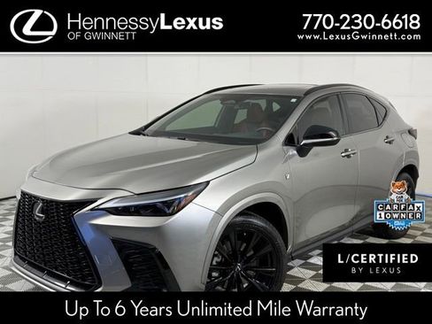 Certified 2024 Lexus NX 350 F Sport image 1