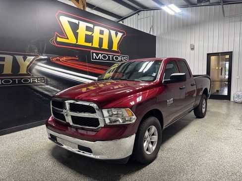 Used 2024 RAM 1500 Classic SLT RWD image 1
