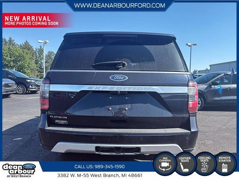 Used 2021 Ford Expedition Platinum AWD/4WD image 3
