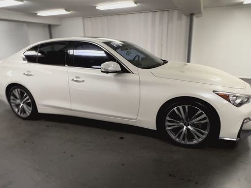 Used 2021 INFINITI Q50 Sensory image 74