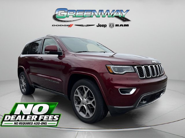 Used 2018 Jeep Grand Cherokee Limited RWD image 1