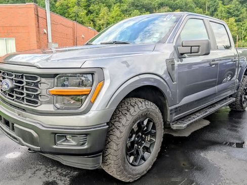Used 2025 Ford F150 STX w/ Equipment Group 201A FX4 AWD/4WD image 3
